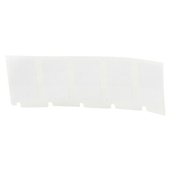 Precut Label Cartridge, White, Gloss