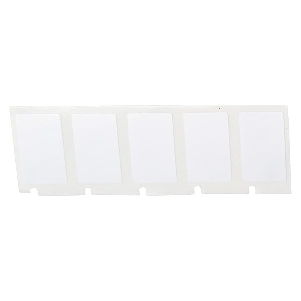 Precut Label Cartridge, White, Gloss