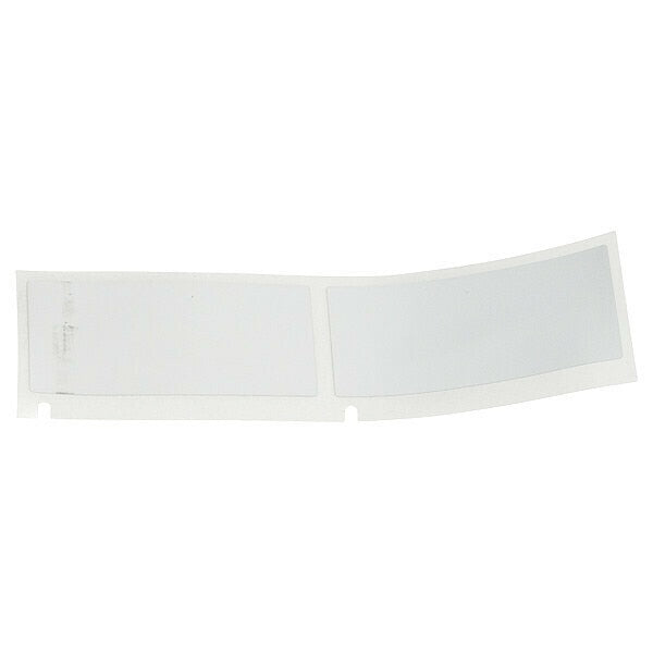 Precut Label Cartridge, Gray, Matte