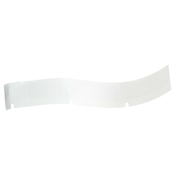 Precut Label Roll Cartridge, Clear/White