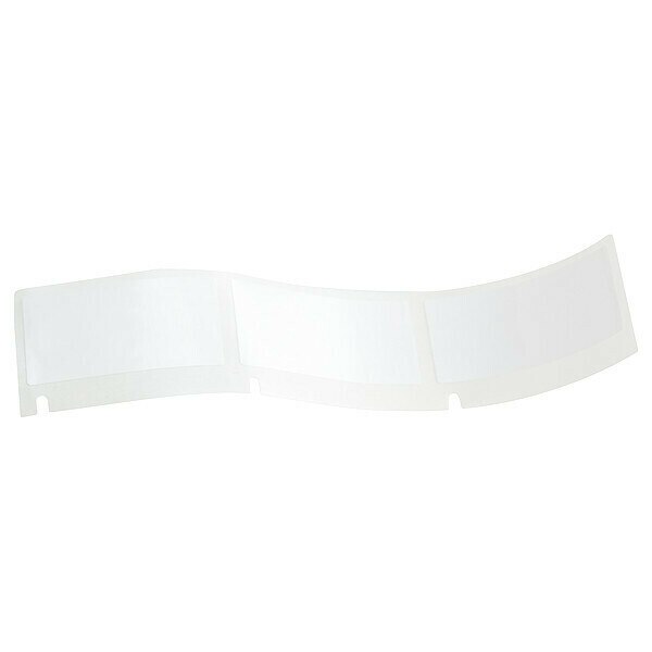 Precut Label Cartridge, White, Gloss