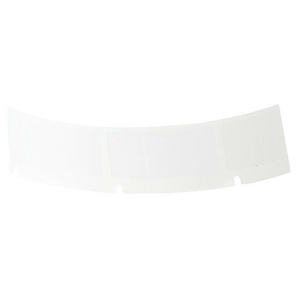 Precut Label Roll Cartridge, Clear/White