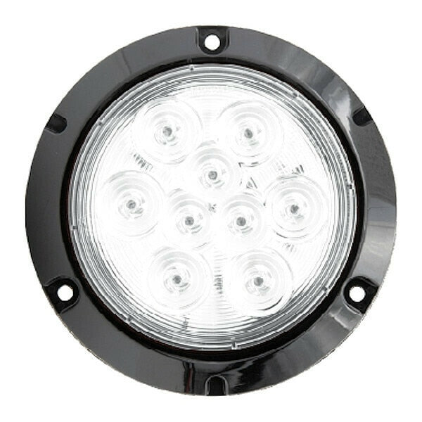 Warning Light, Amber, Continuous, 12.8V DC