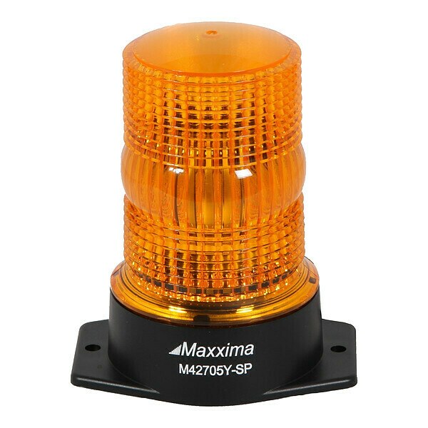 Warning Light, Amber, Strobe, 12.8V DC