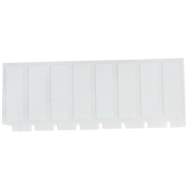 Precut Label Cartridge, White, Matte