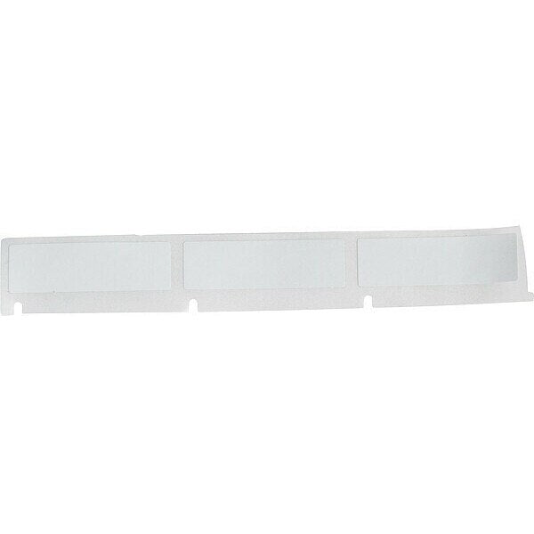 Precut Label Cartridge, White, Matte
