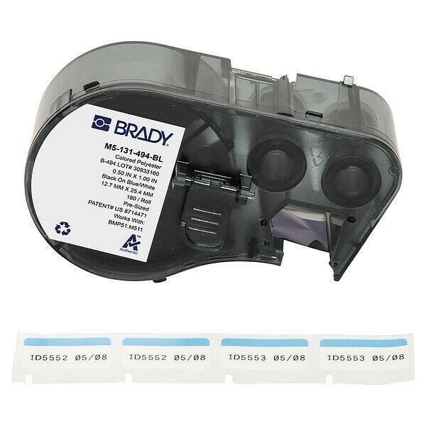 Label and Ribbon Cartridge, Polyester