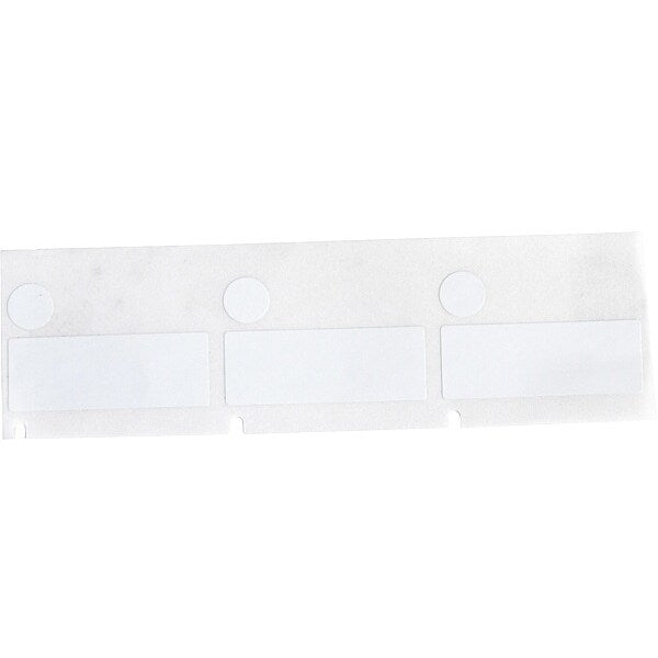 Precut Label Cartridge, White, Matte