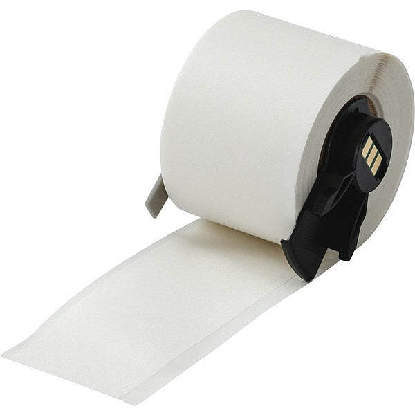 Label, 1 1/2 in W, Indoor, White