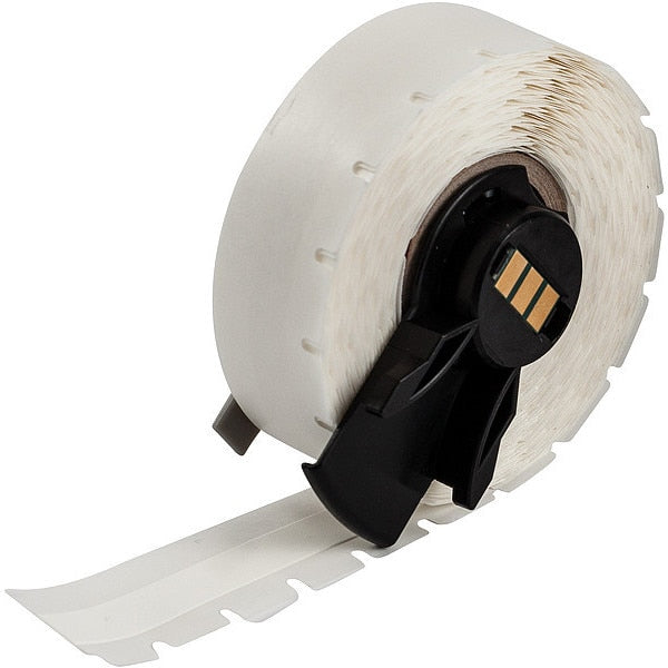 Label, 5/16 in W, Indoor, White