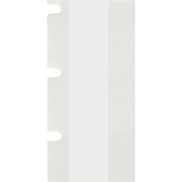 Label, Vinyl, Color Black, 1/2