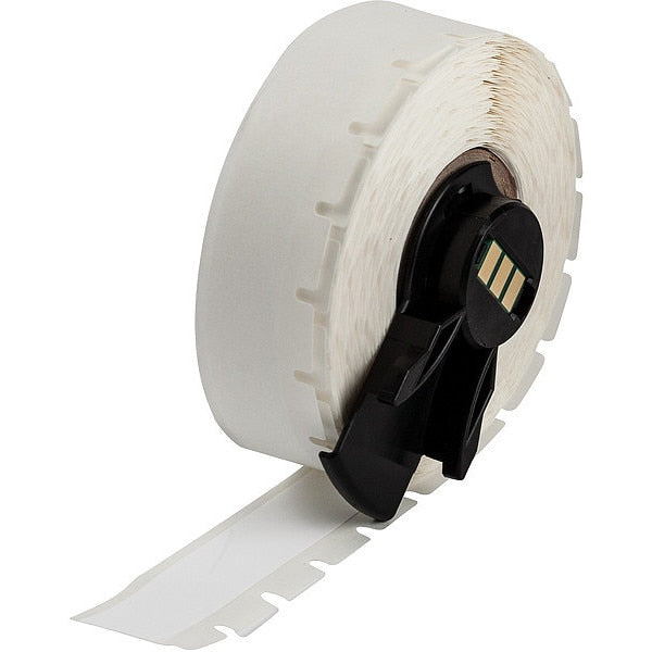 Label, 1/2 in W, Indoor, White