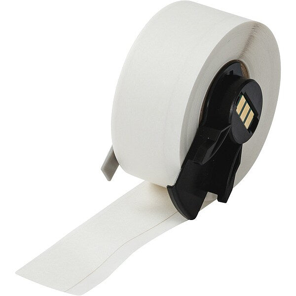 Label, 3/4 in W, Indoor, White