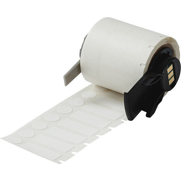 Label, White, Labels/Roll: 500