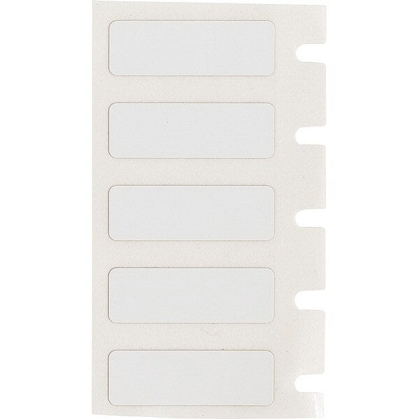 Label, Color Green/White, 1/2