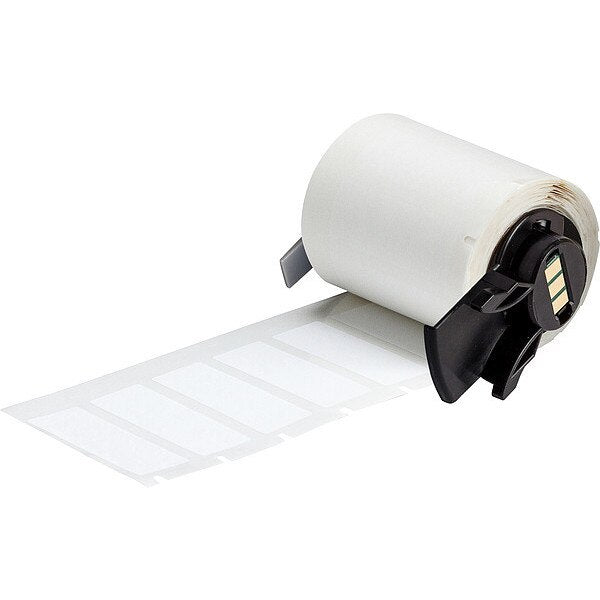 Label, 1/2 in W, White