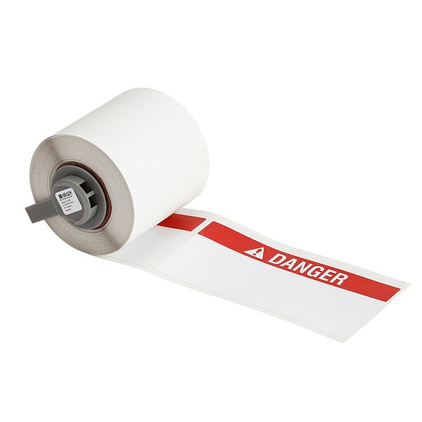 Sleeve, Rectangle, Red, 1 3/4