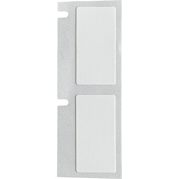 Label, Color White, 1 1/4