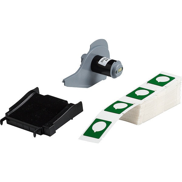 Label, 1 13/64 in W, Green