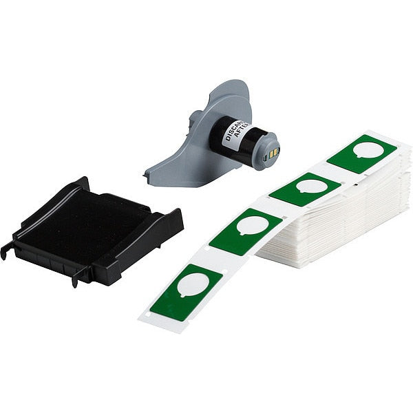 Label, 1 13/64 in W, Green