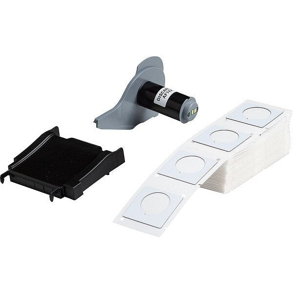 Label, 1 51/64 in W, White