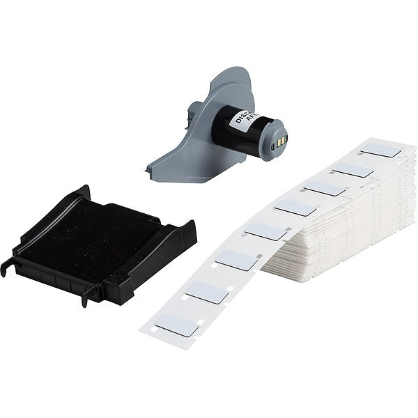 Label, 1 1/16 in W, White