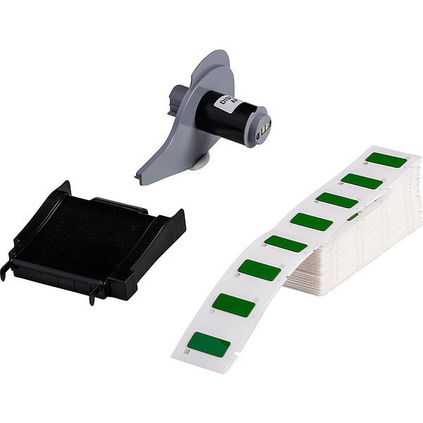 Label, 1 1/16 in W, Green