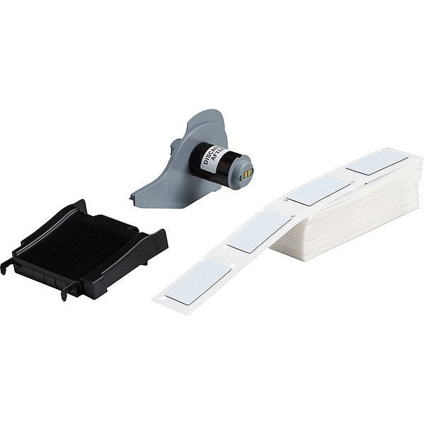 Label, 1 in W, White
