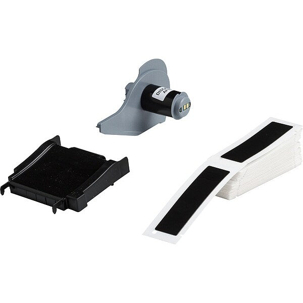 Label, 1 in W, Black