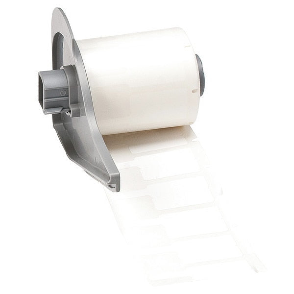 Label, 1 3/16 in W, 25/32 in H, White