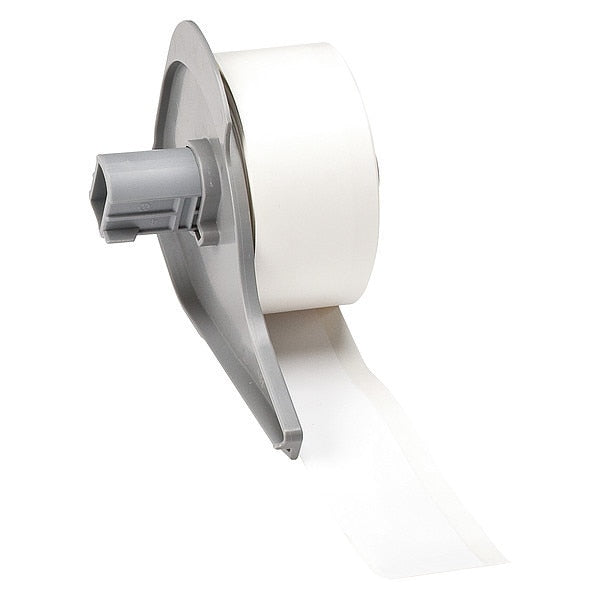 Label, 1 in W, Indoor, White