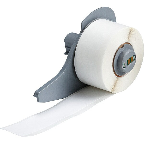 Label, 1 in W, White