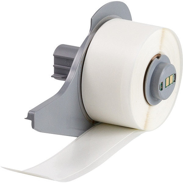 Label, 1 in W, White