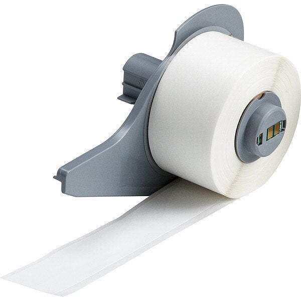 Label, 1 in W, Indoor, White