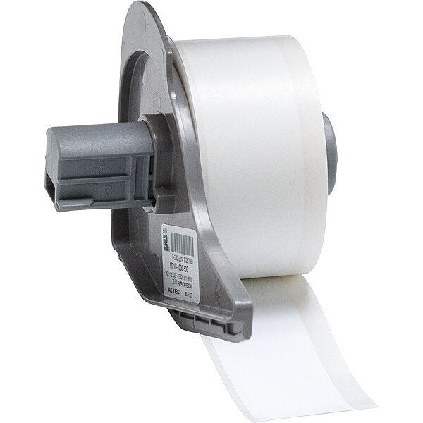 Label, 1 in W, Outdoor, White