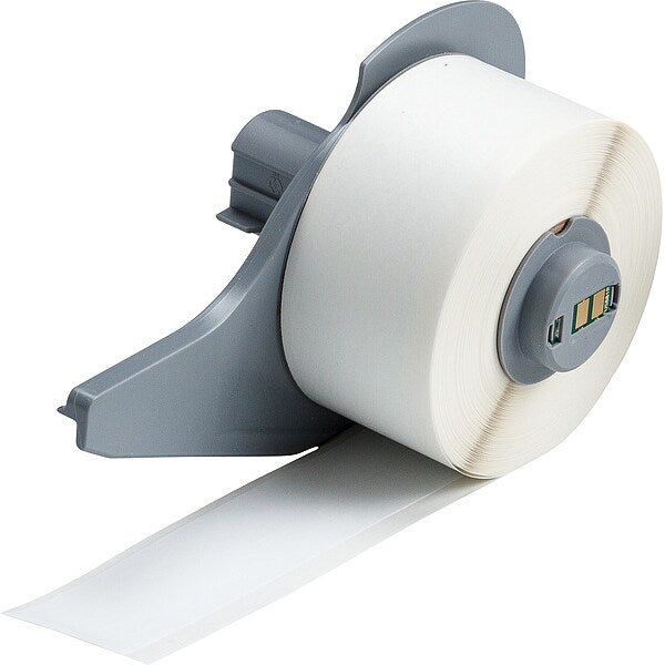 Label, 1 in W, Outdoor, White