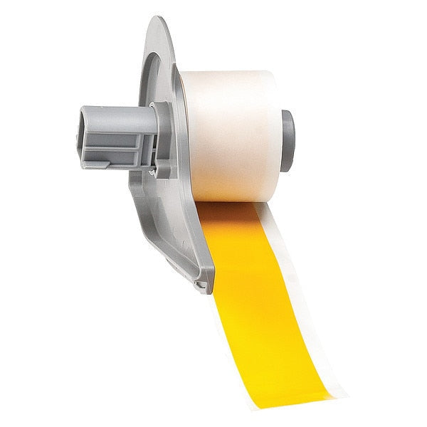Label, 1 in W, Outdoor, Yellow