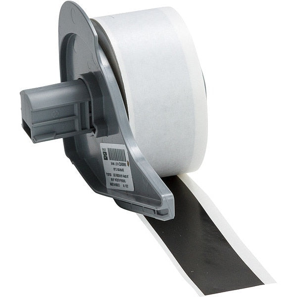 Label, 1 in W, Outdoor, Black