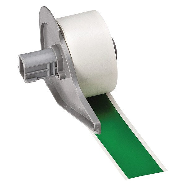 Label, 1 in W, Outdoor, Green