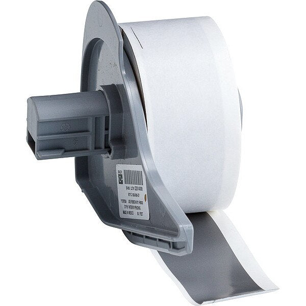Label, 1 in W, Outdoor, Gray
