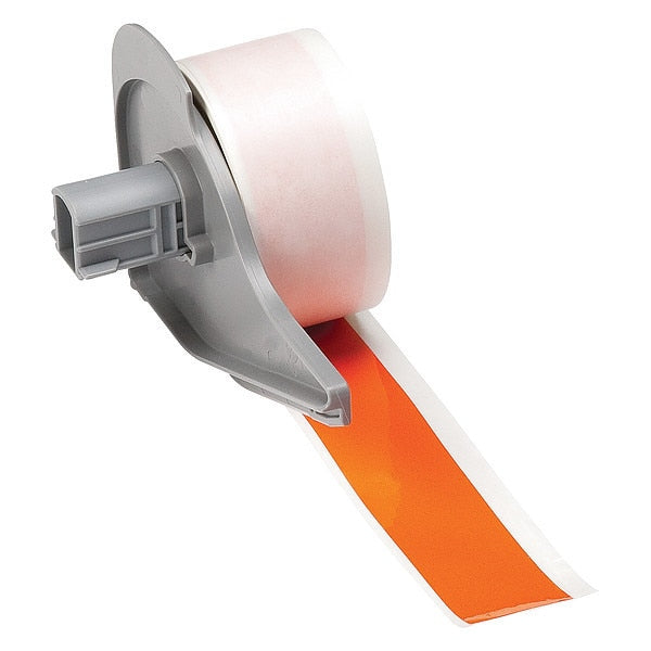 Label, 1 in W, Outdoor, Orange