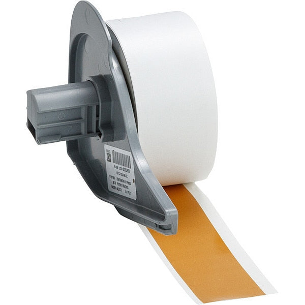 Label, 1 in W, Outdoor, Ochre