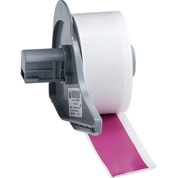Label, 1 in W, Outdoor, Purple