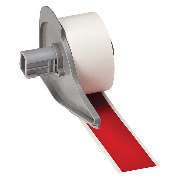 Label, 1 in W, Outdoor, Red
