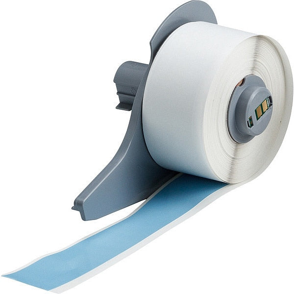 Label, 1 in W, Outdoor, Sky Blue