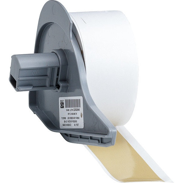 Label, 1 in W, Outdoor, Tan
