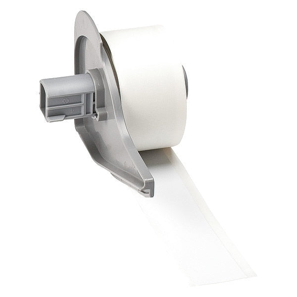 Label, 1 in W, Outdoor, White