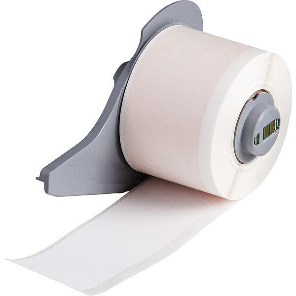 Label, 1 1/2 in W, White