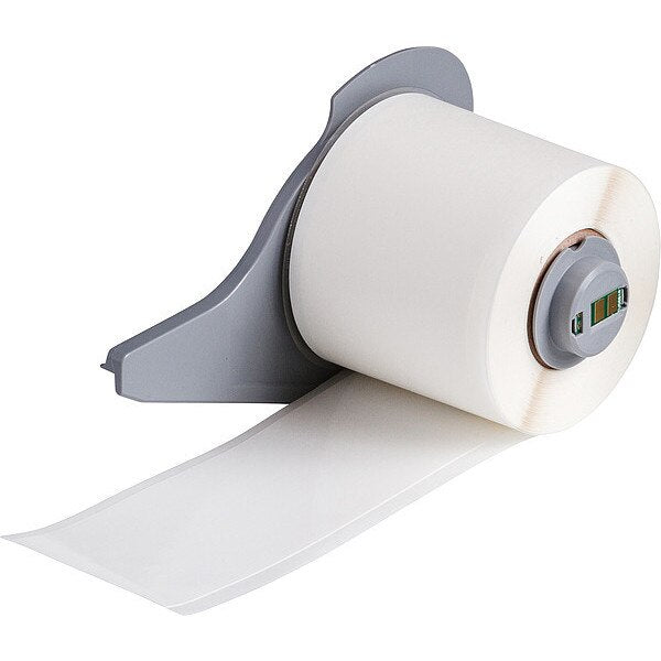 Label, 1 29/32 in W, White