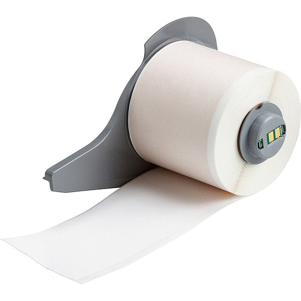 Label, 2 in W, White